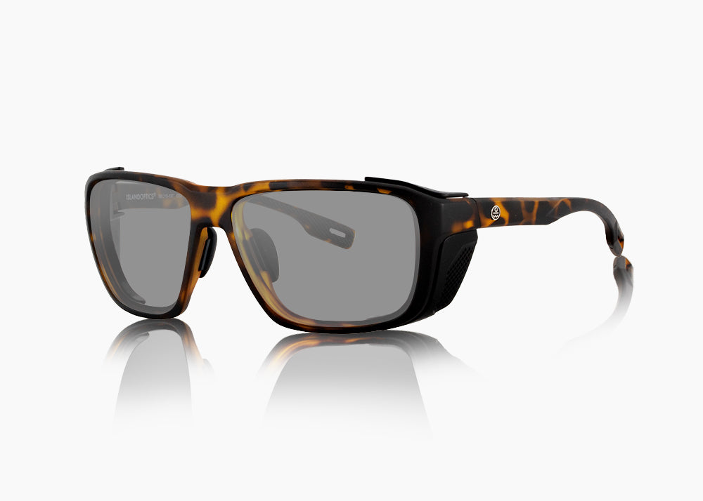 matte tortoise|gray 12