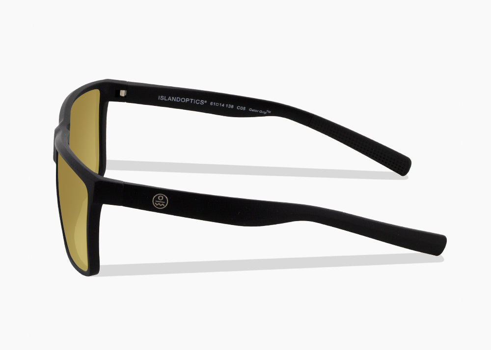 matte black|yellow low light