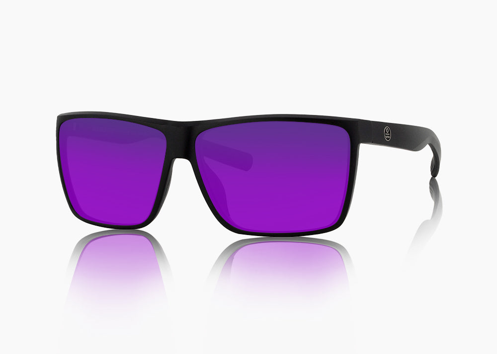matte black|purple nova mirror