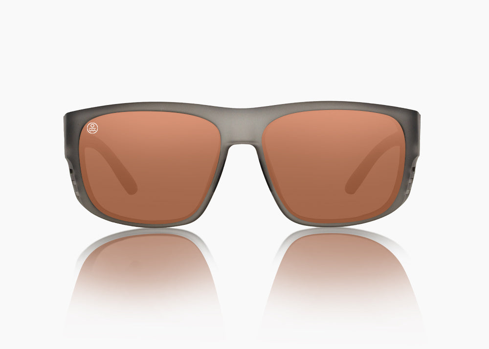 matte translucent gray|brown 12