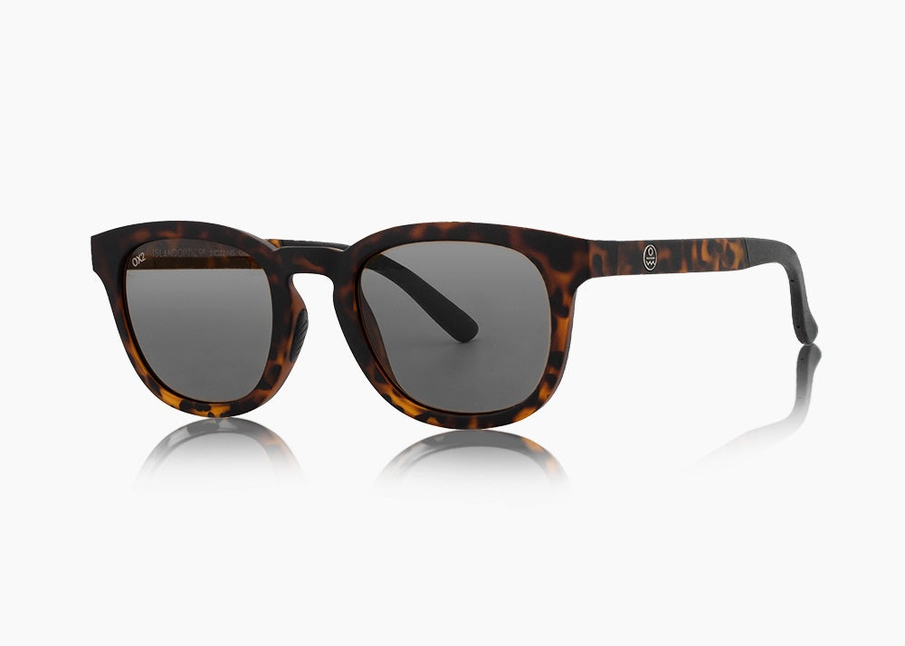 matte tortoise|gray 12