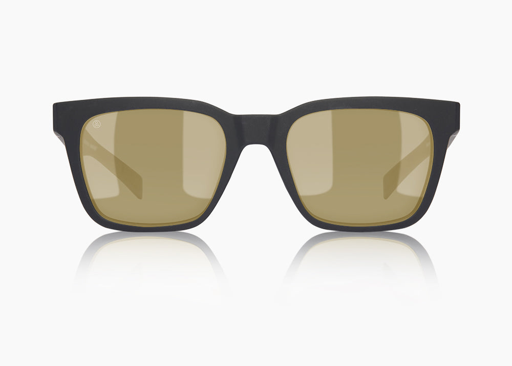 matte black|yellow low light