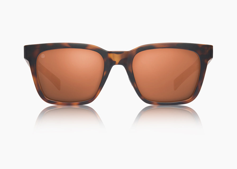 matte tortoise|brown 12