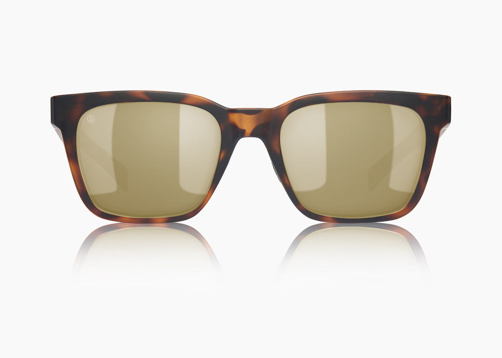 matte tortoise|yellow low light