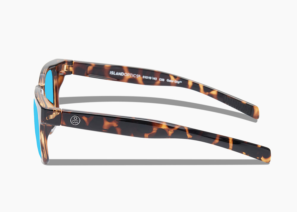 tokyo tortoise|blue flash mirror