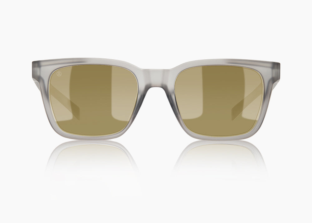 matte translucent gray|yellow low light