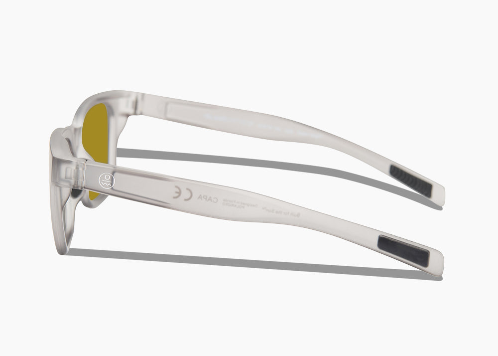 matte translucent gray|yellow low light