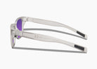 frame|matte translucent gray|lens|purple nova mirror