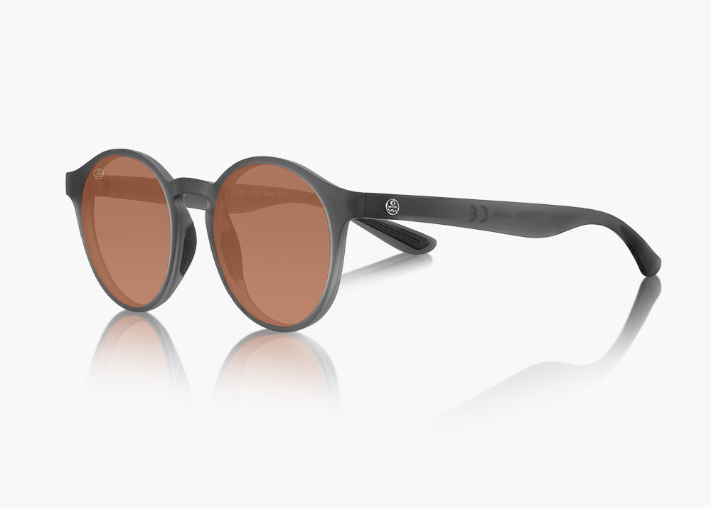 frame|matte black|lens|brown 12