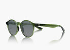 frame|translucent green|lens|gray 12