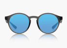 frame|matte black|lens|blue flash mirror