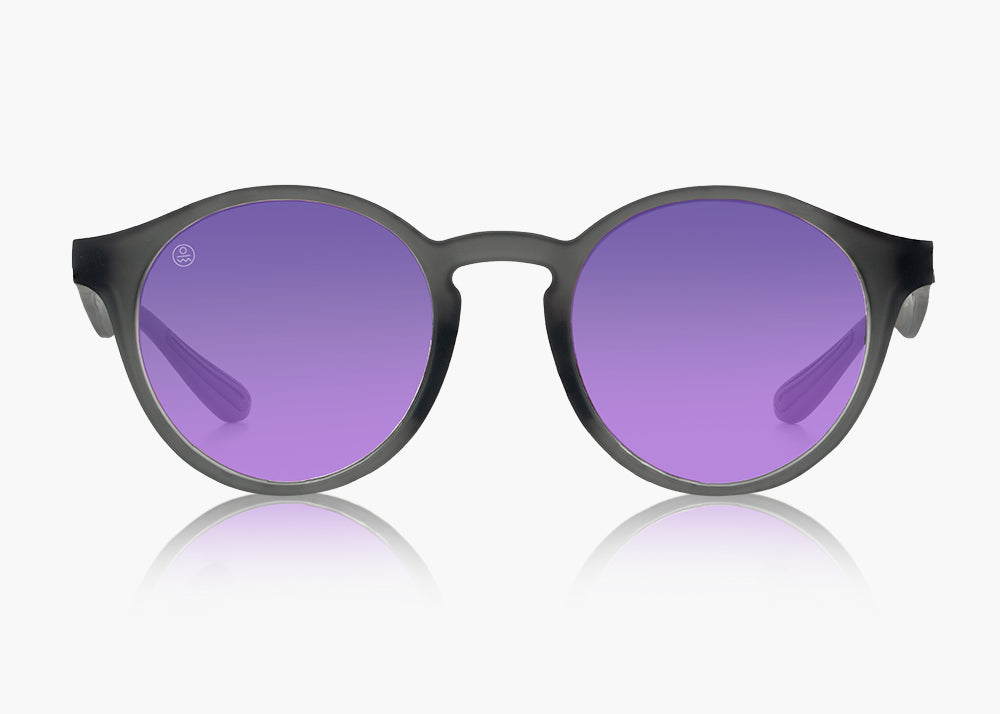 matte black|purple nova mirror