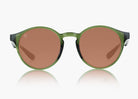 frame|translucent green|lens|brown 12