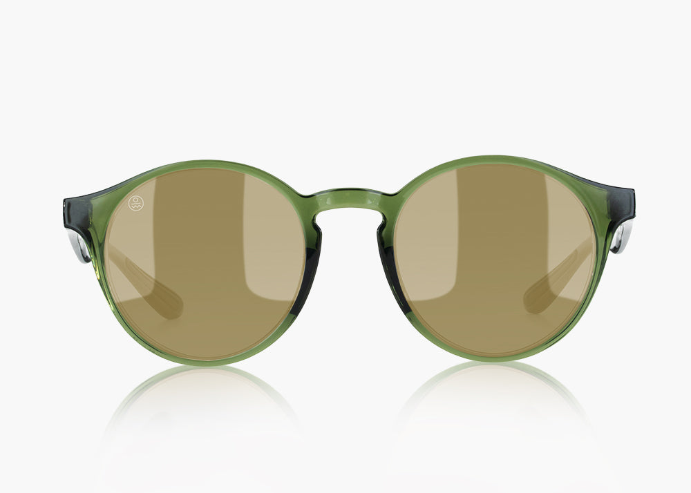 translucent green|yellow low light