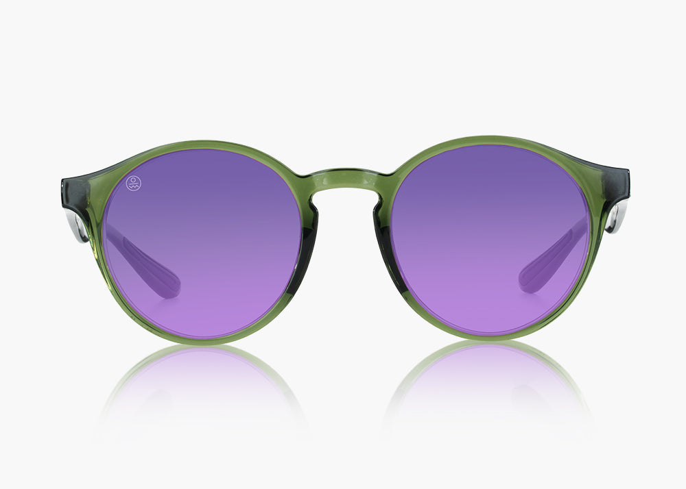 translucent green|purple nova mirror