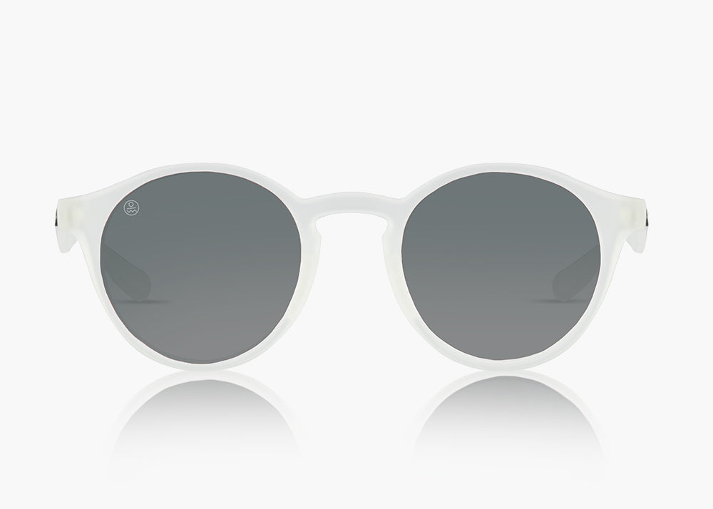 frosted white|gray 12