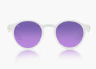 frame|frosted white|lens|purple nova mirror