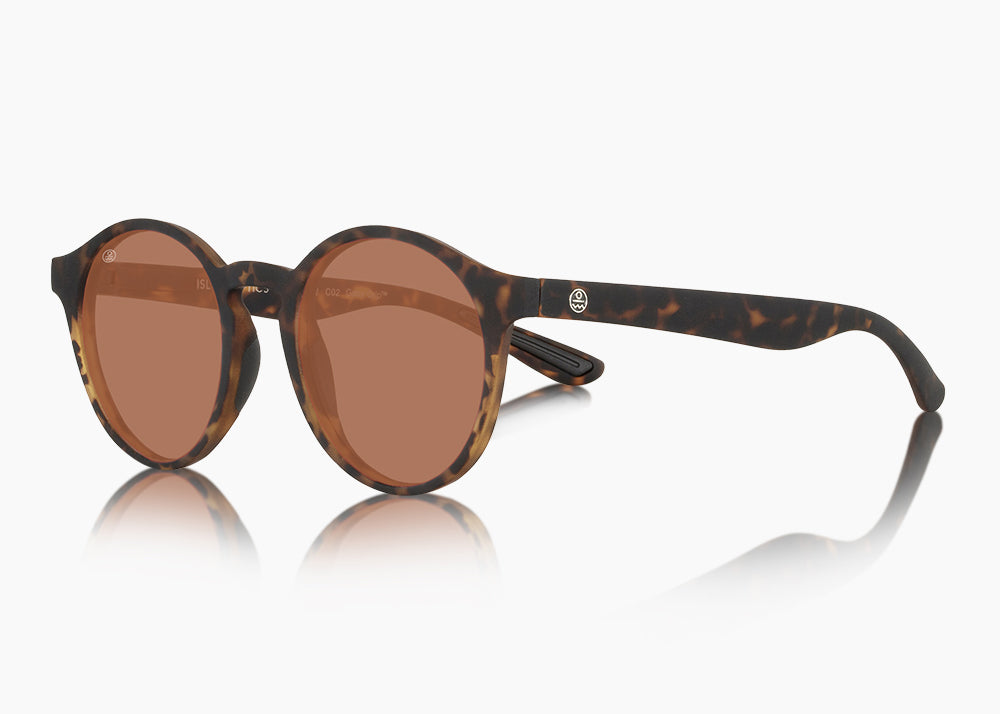 matte tortoise|brown 12