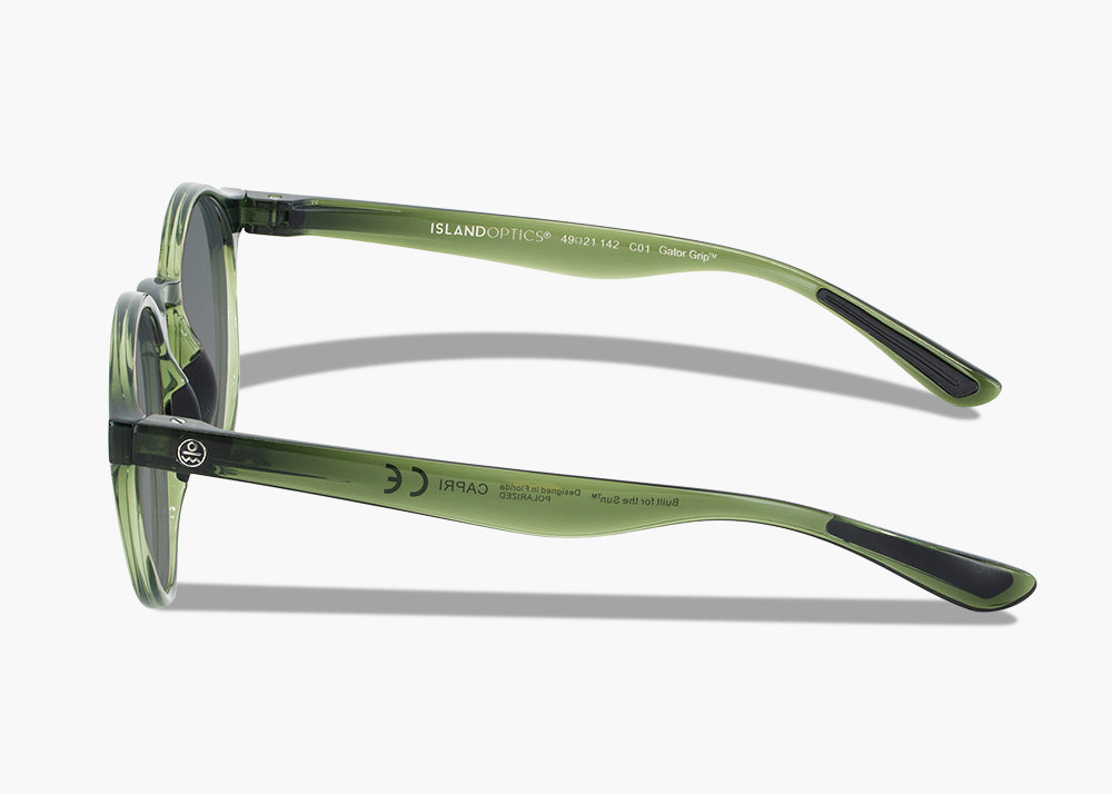 translucent green|green flash mirror