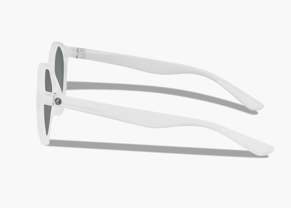 frosted white|gray 12