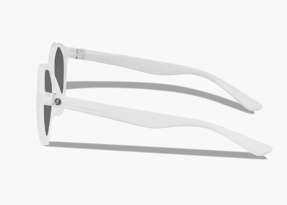 frosted white|gray 12