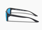 frame|matte black|lens|blue flash mirror