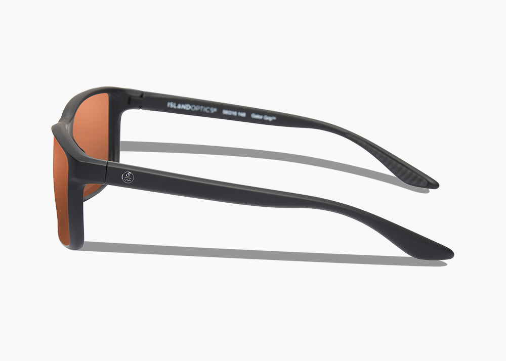 frame|matte black|lens|brown 12