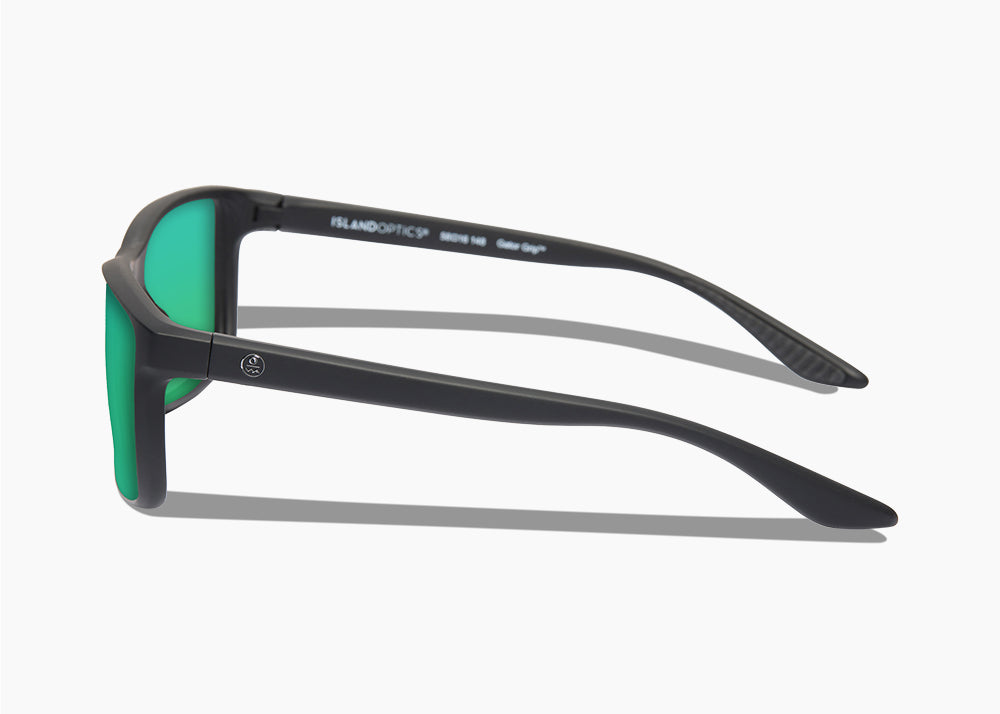 frame|matte black|lens|green flash mirror