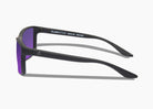 frame|matte black|lens|purple nova mirror