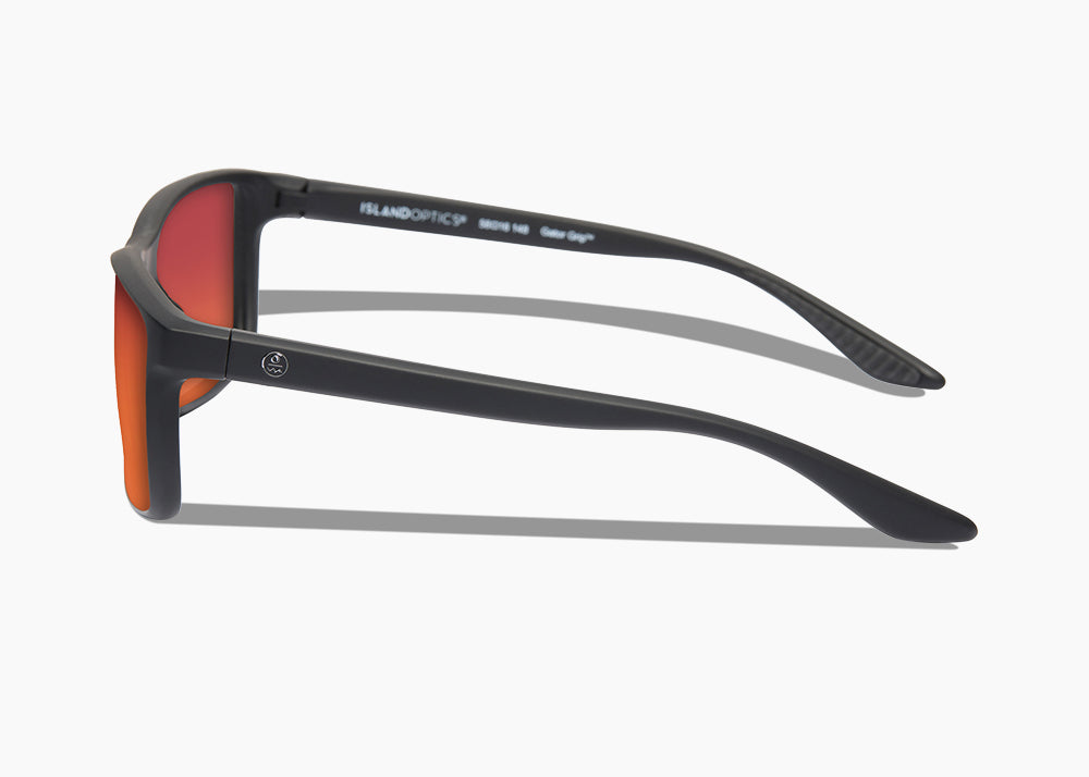 frame|matte black|lens|red sunset mirror