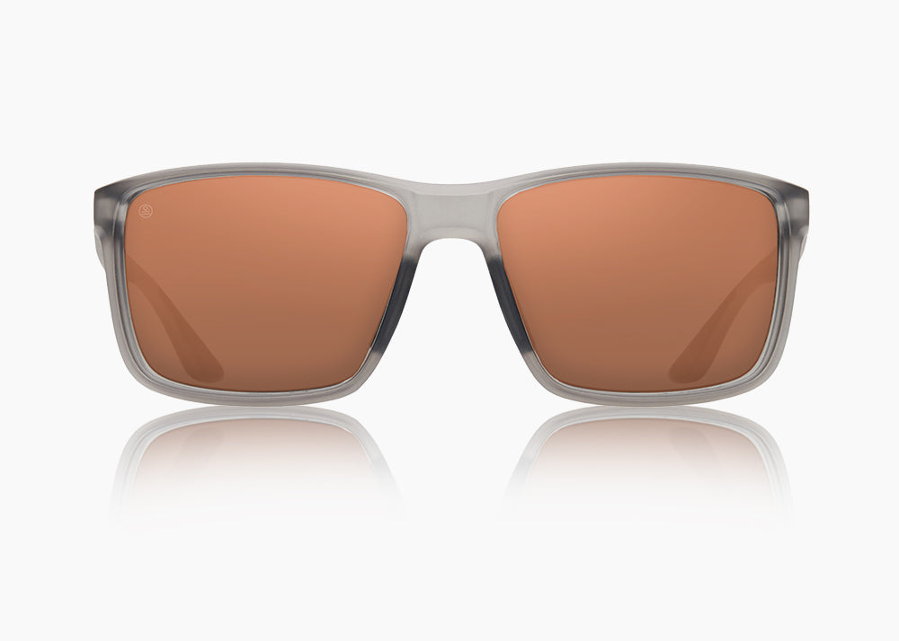 matte translucent gray|brown 12