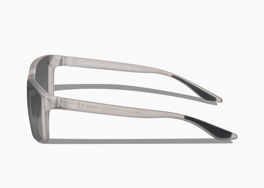 frame|matte translucent gray|lens|gray 12