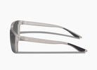 frame|matte translucent gray|lens|gray 12