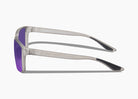 frame|matte translucent gray|lens|purple nova mirror