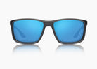 frame|matte black|lens|blue flash mirror
