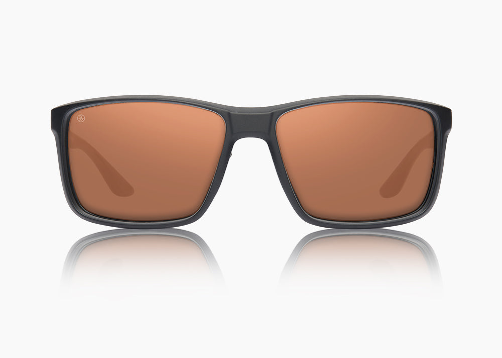 frame|matte black|lens|brown 12