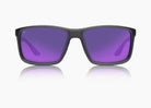 frame|matte black|lens|purple nova mirror