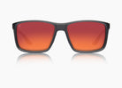 frame|matte black|lens|red sunset mirror