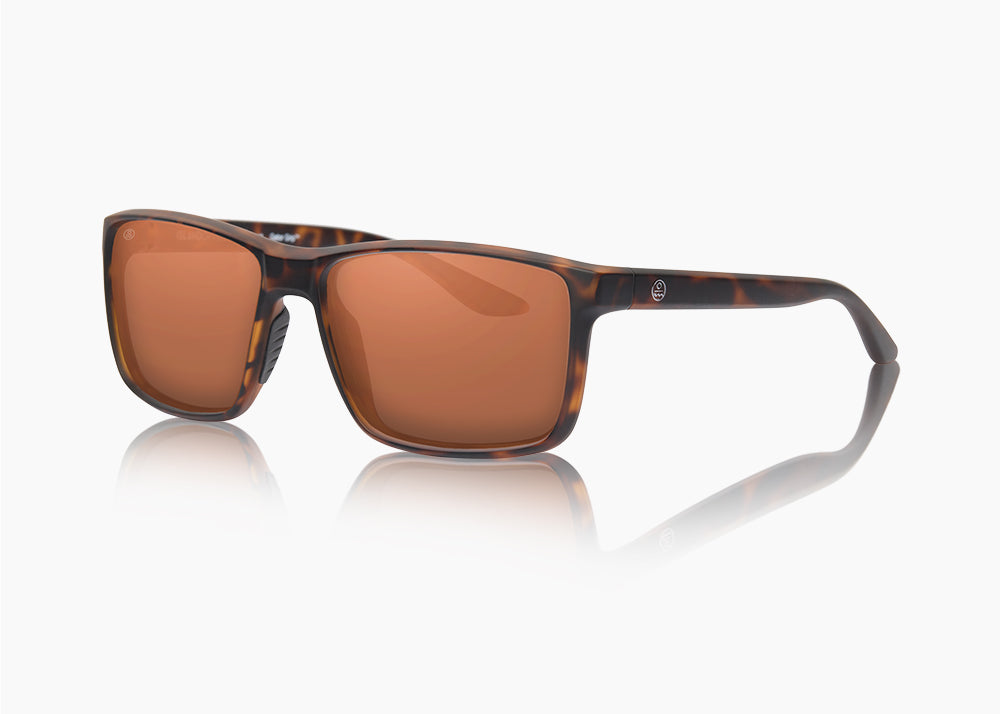 matte tortoise|brown 12