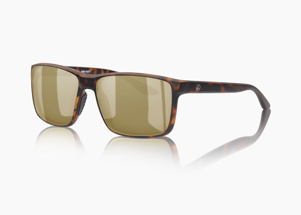 matte tortoise|yellow low light