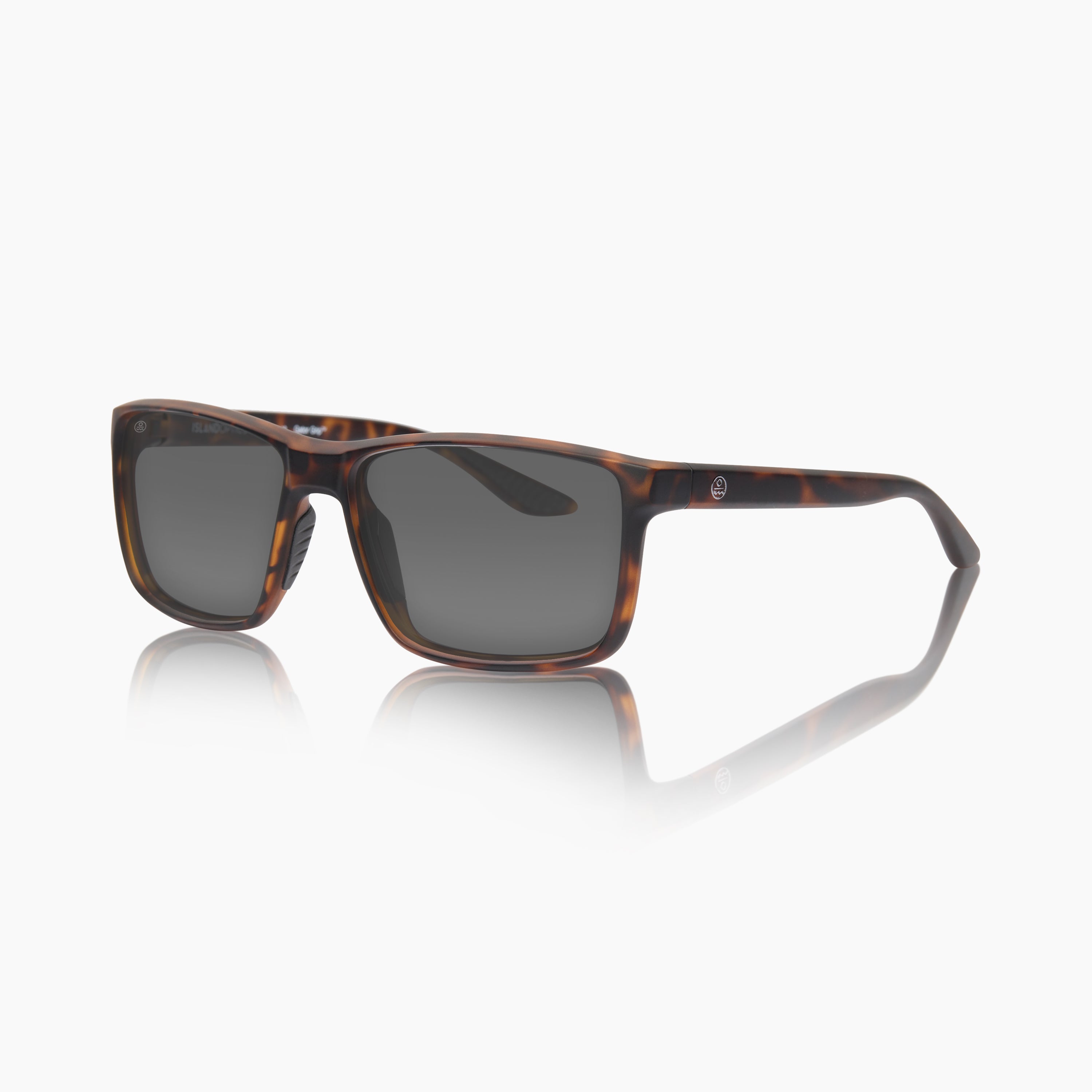 matte tortoise|gray 12