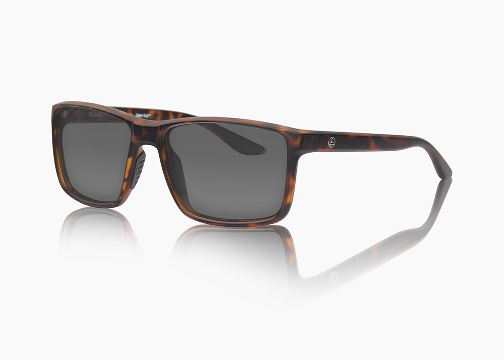 frame|matte tortoise|lens|gray 12