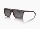 frame|matte tortoise|lens|gray 12