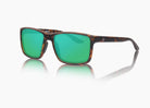 frame|matte tortoise|lens|green flash mirror