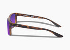 frame|matte tortoise|lens|purple nova mirror
