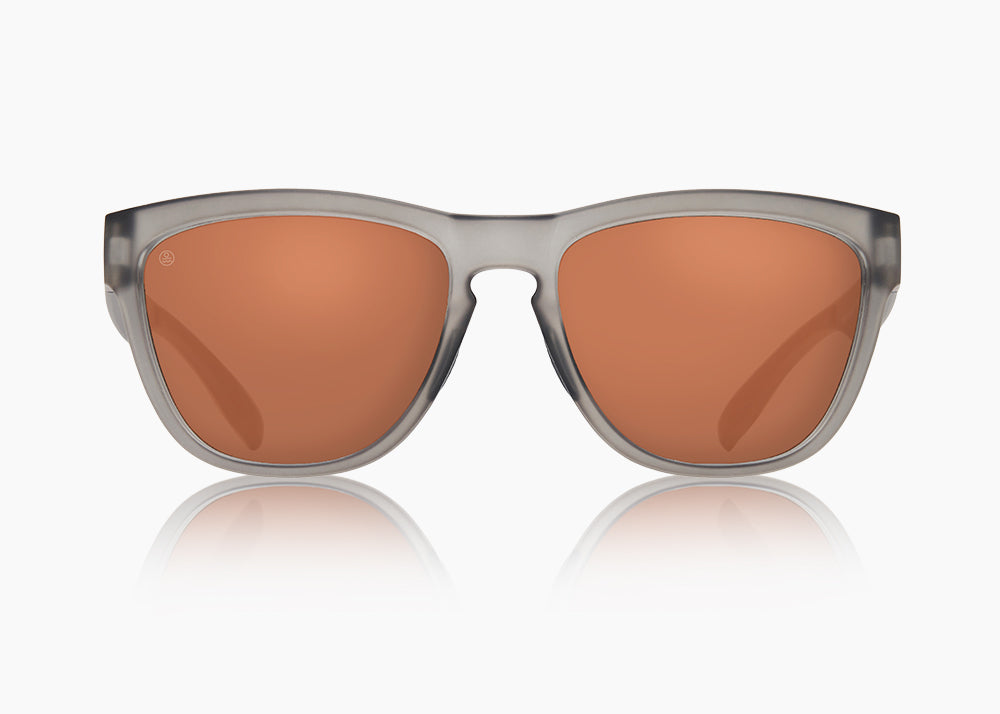 frame|matte translucent gray|lens|brown 12