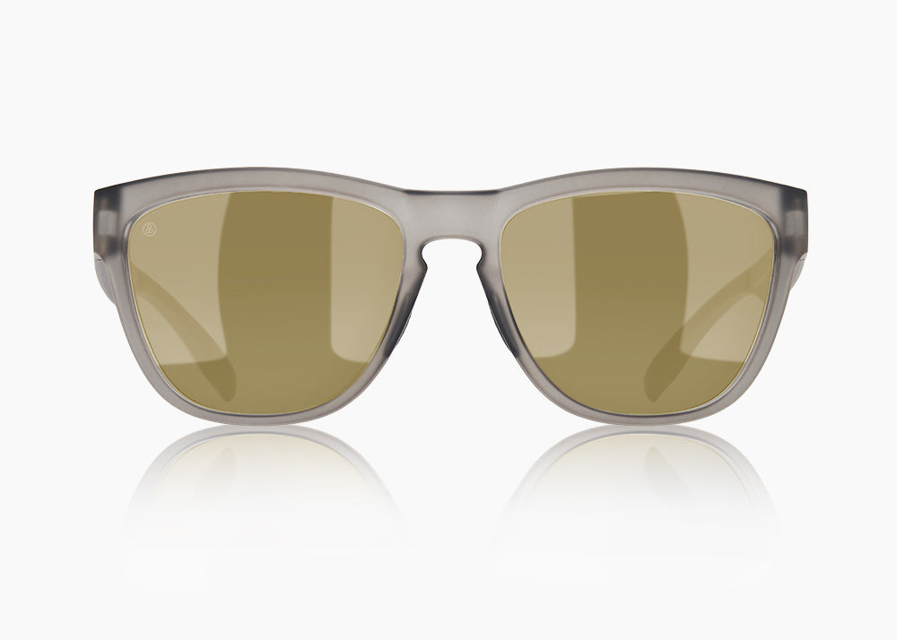 matte translucent gray|yellow low light