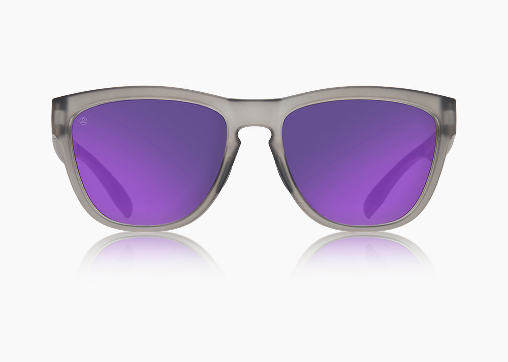 matte translucent gray|purple nova mirror