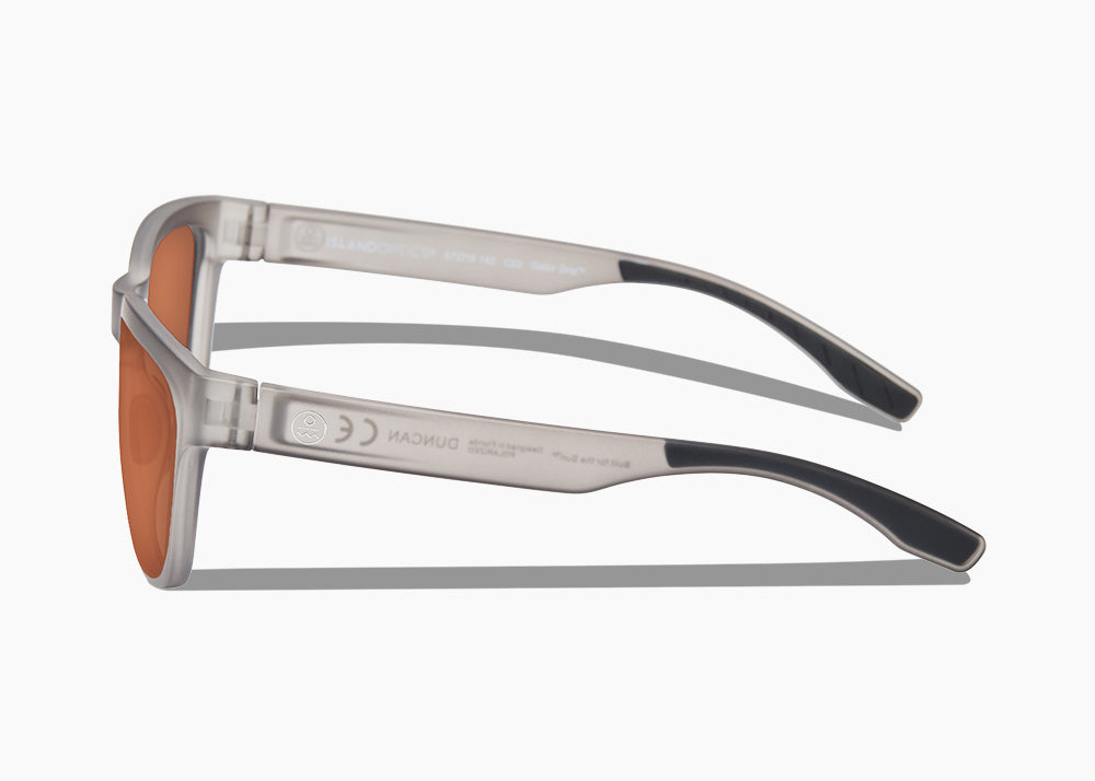 frame|matte translucent gray|lens|brown 12