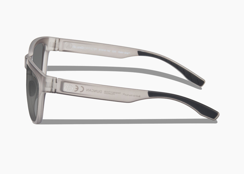 frame|matte translucent gray|lens|gray 12